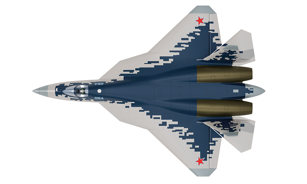 Sukhoi Su-57 Felon 40mm XFLY Model