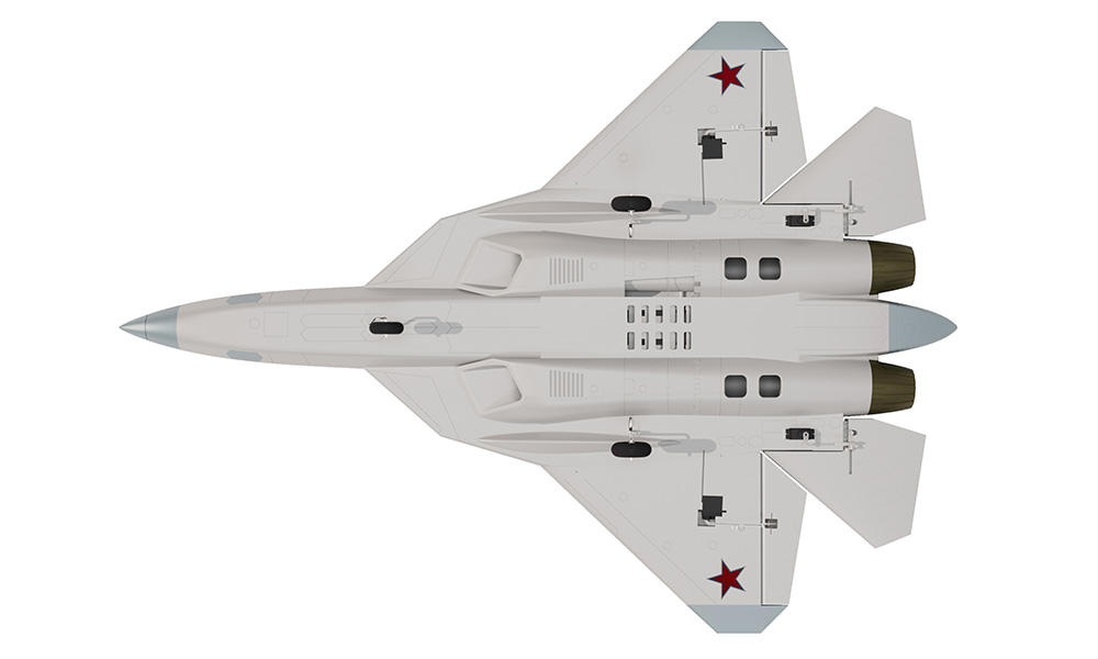 Sukhoi Su-57 Felon 40mm XFLY Model
