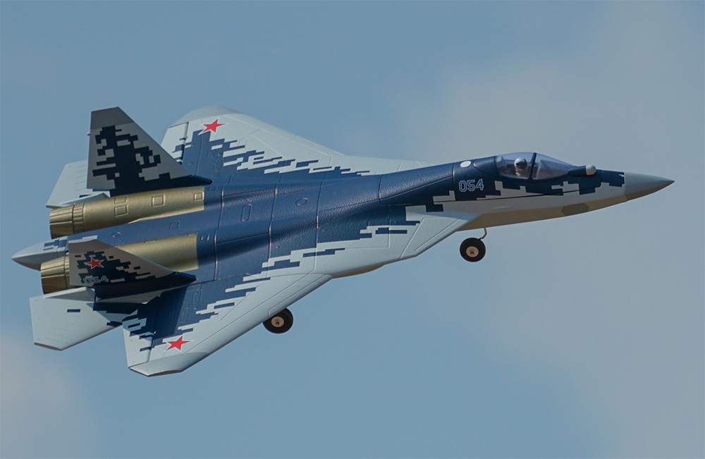 Sukhoi Su-57 Felon 40mm XFLY Model