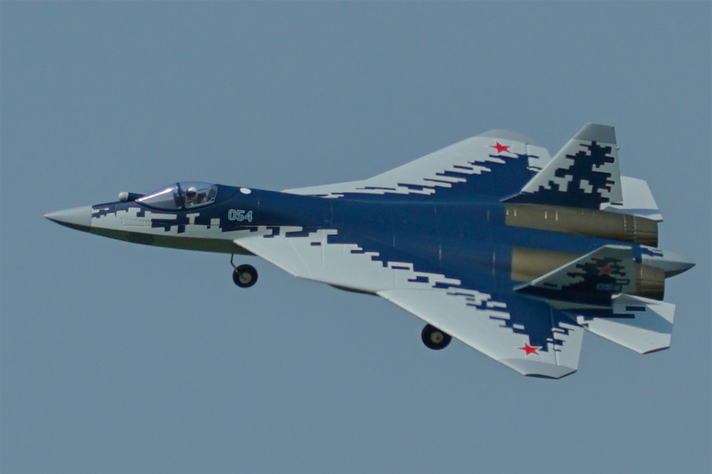 Sukhoi Su-57 Felon 40mm XFLY Model