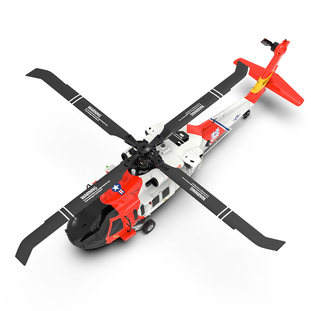 UH-60 Coast Guard YuXiang RC