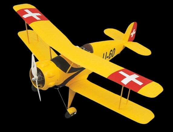 Bu 133C Bucker Jungmeister aero-naut