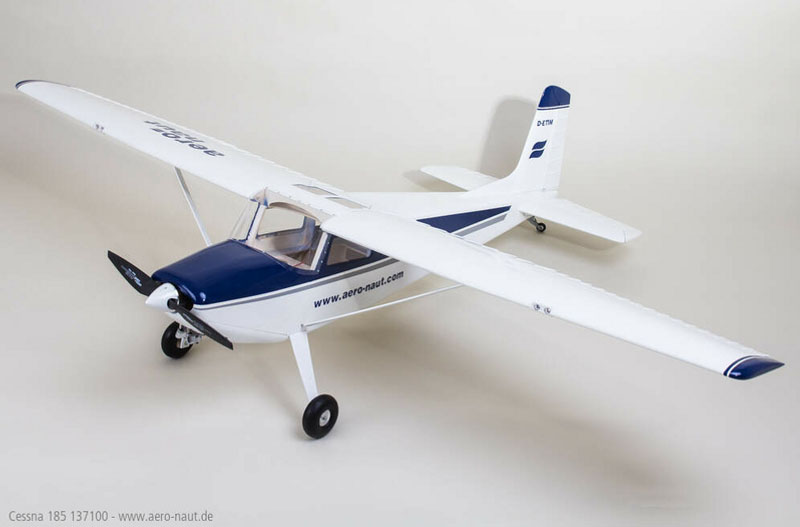 Cessna 185 Skywagon aero-naut