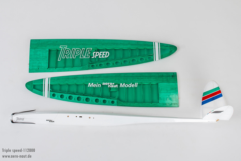 Triple Speed aero-naut