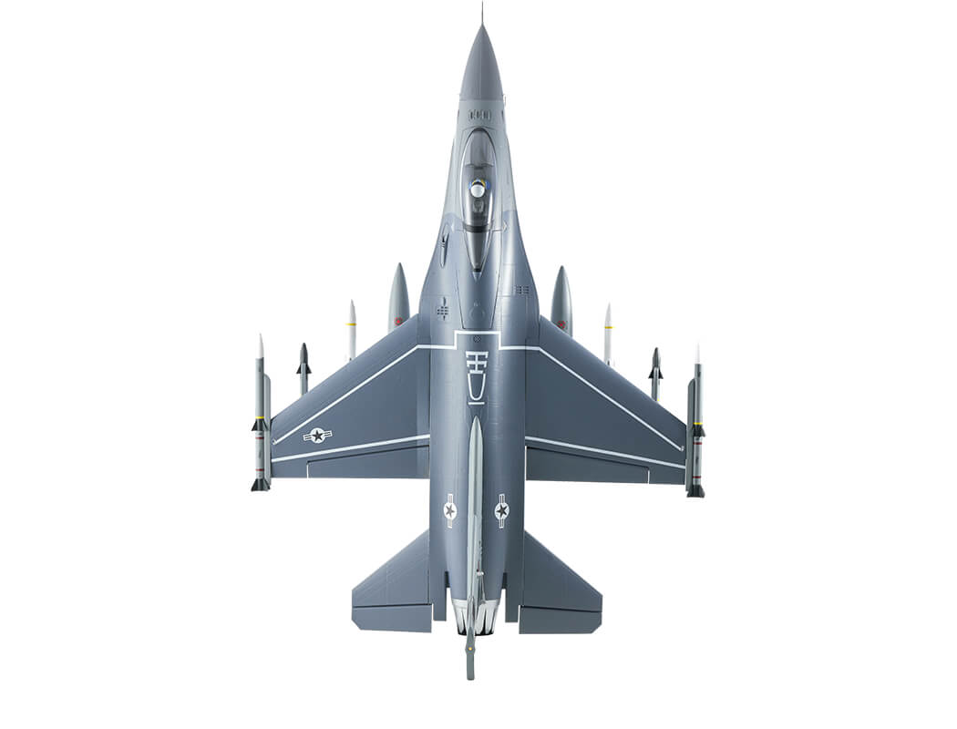 F-16 64mm Grey fms