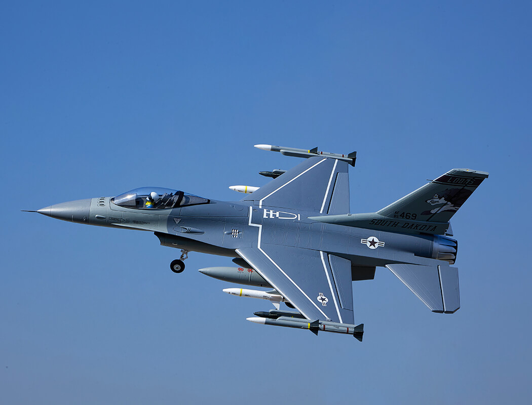 F-16 64mm Grey fms