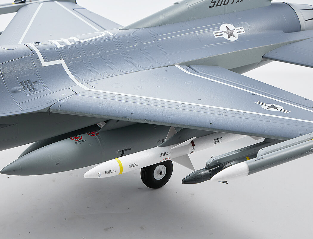 F-16 64mm Grey fms