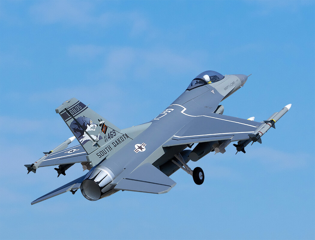 F-16 64mm Grey fms