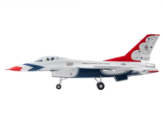 F-16 Blue Thunder 64mm fms
