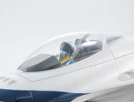 F-16 Blue Thunder 64mm fms