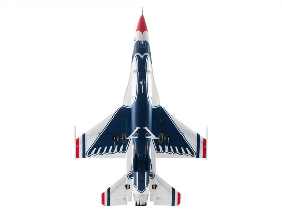 F-16 Blue Thunder 64mm fms