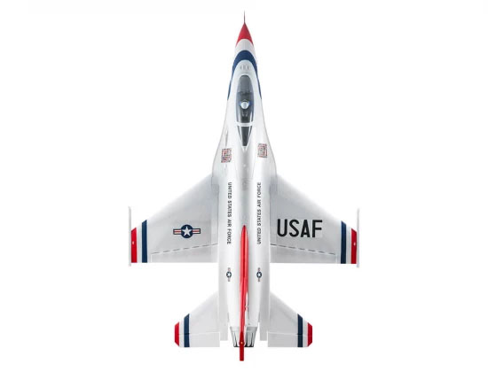 F-16 Blue Thunder 64mm fms