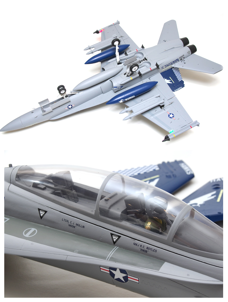 F18 Hornet Fighter 80mm fms