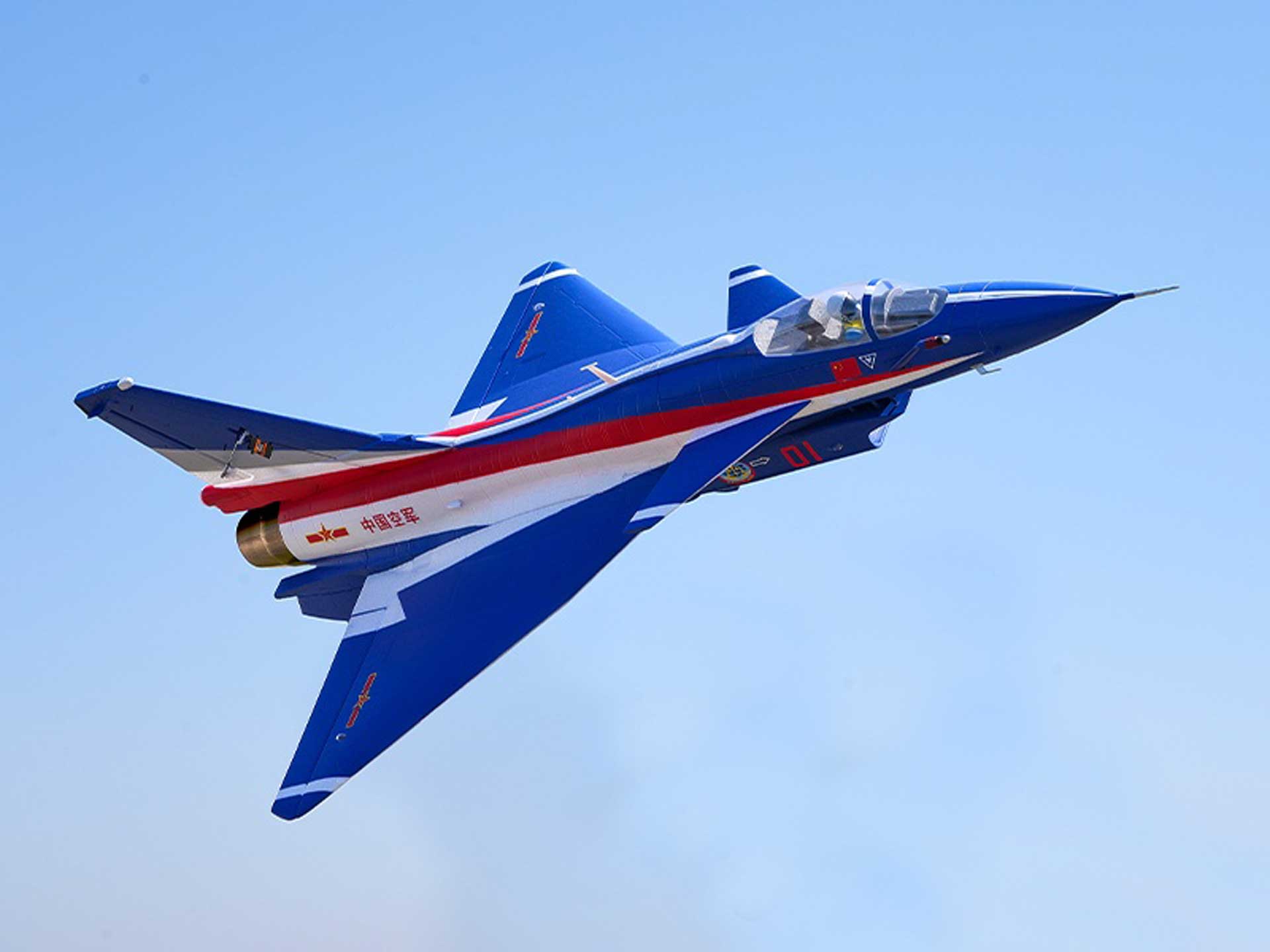 J-10 64mm fms
