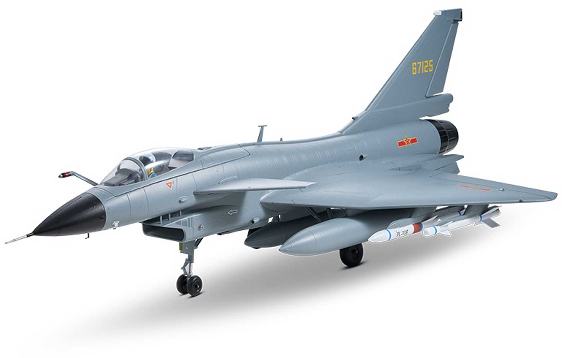 J-10 64mm fms