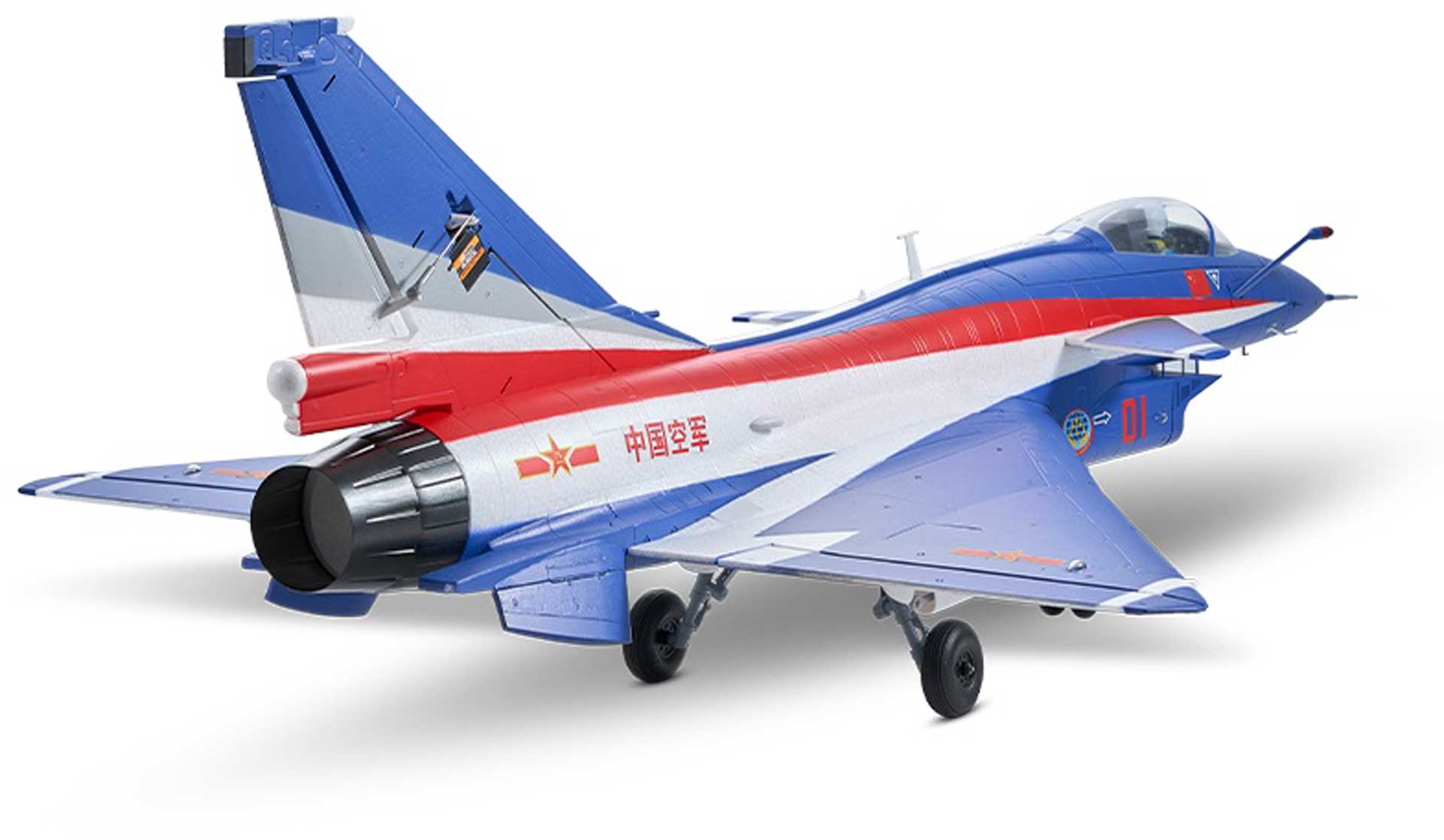 J-10 64mm fms