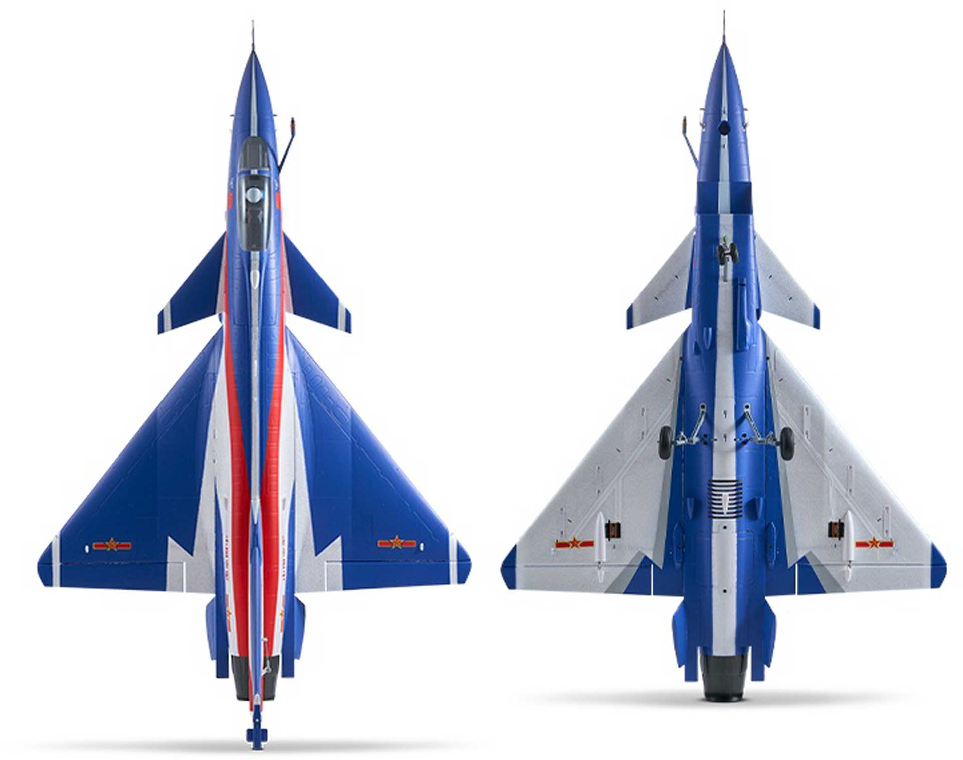 J-10 64mm fms