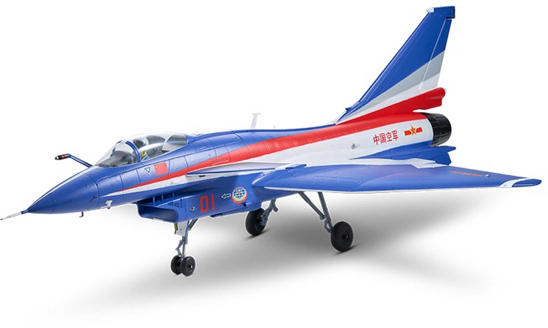 J-10 64mm fms