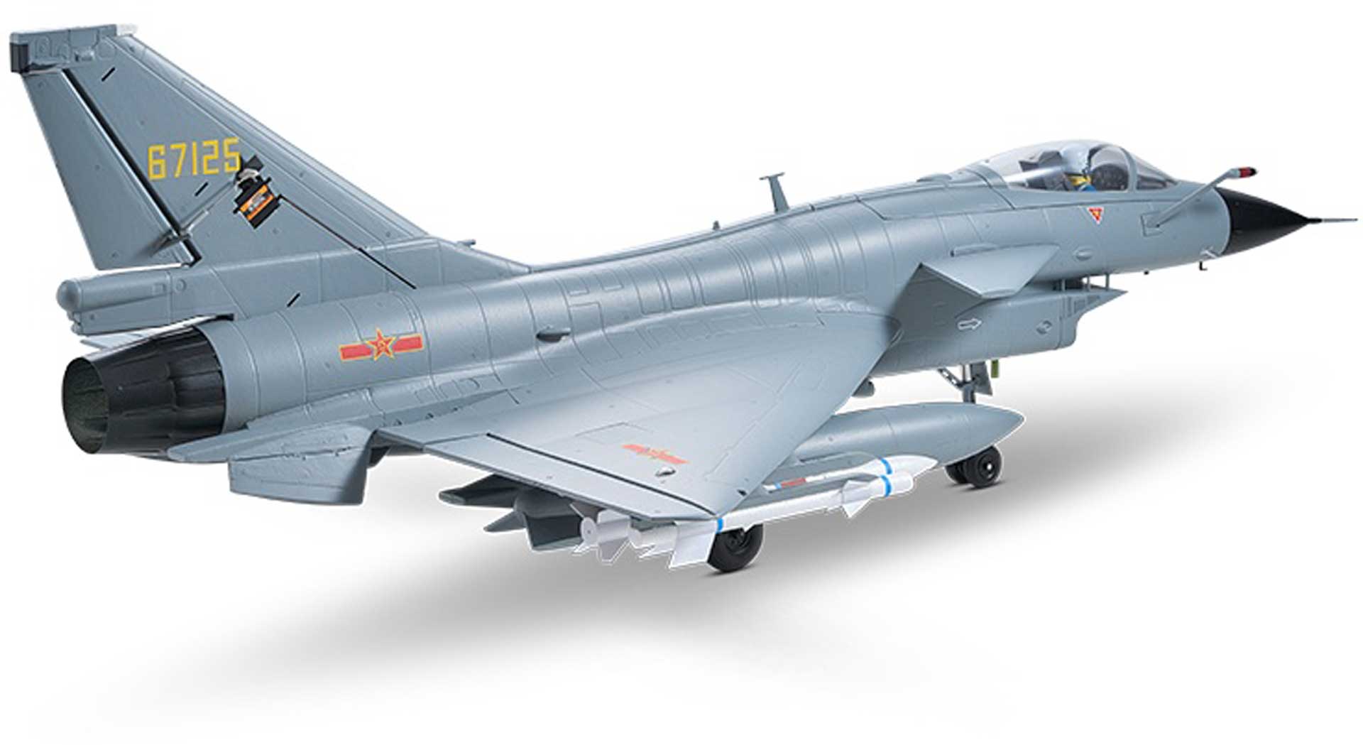J-10 64mm fms