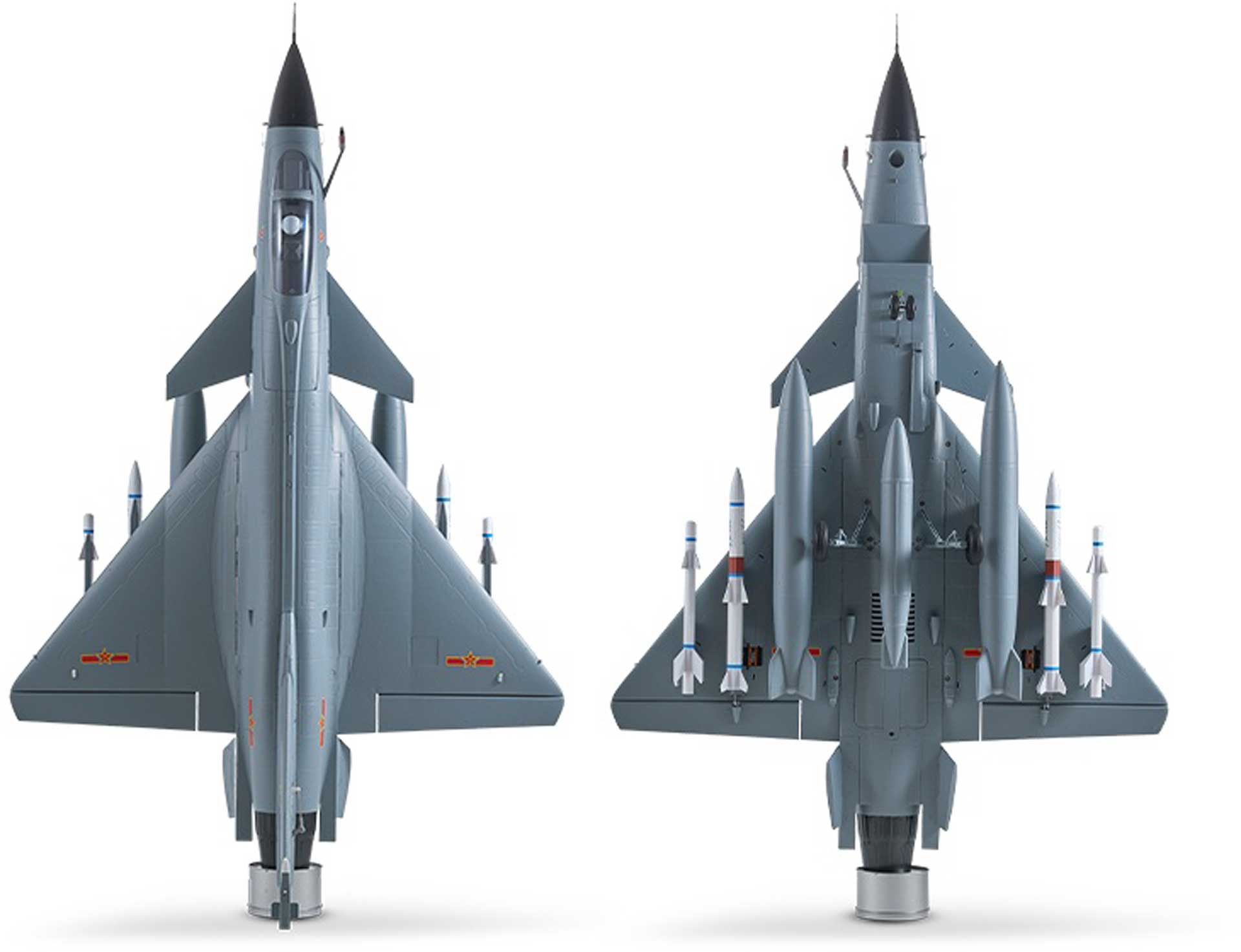 J-10 64mm fms