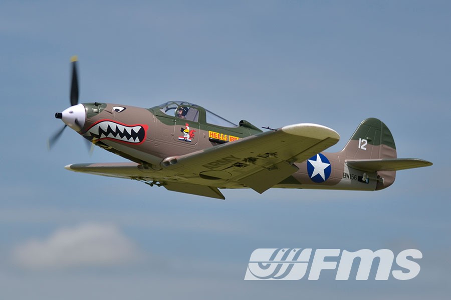 P-39 Hells Bells fms