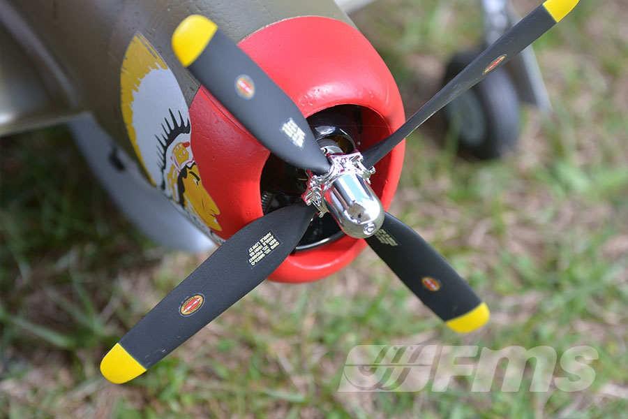 P-47 Razorback 980mm (speed version) fms