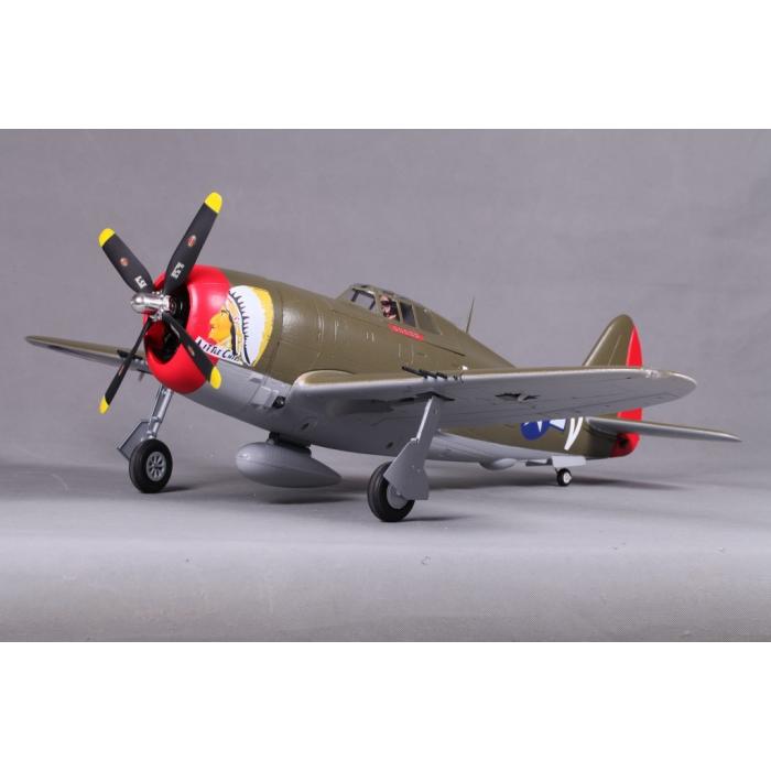 P-47 Razorback 980mm (speed version) fms
