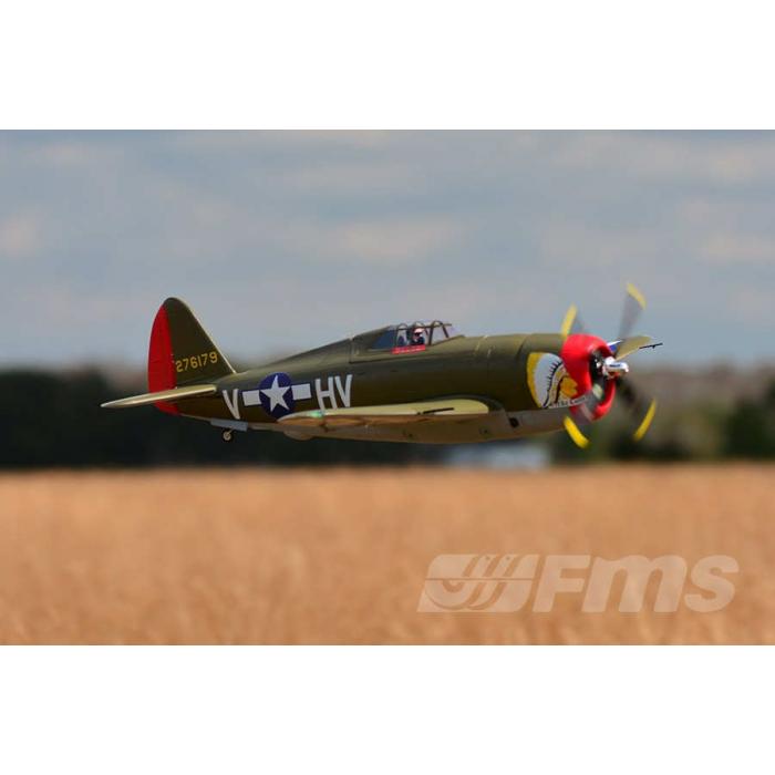 P-47 Razorback 980mm (speed version) fms