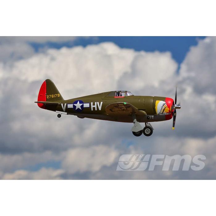 P-47 Razorback 980mm (speed version) fms