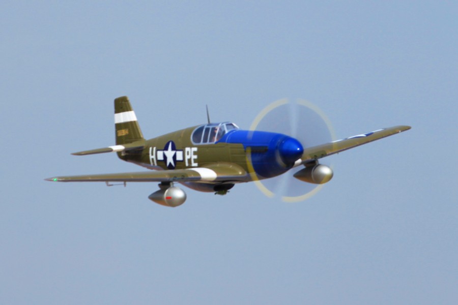 P-51B Mustang Dallas Darling fms