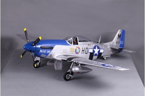 P-51D Mustang Petie  fms