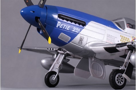 P-51D Mustang Petie  fms