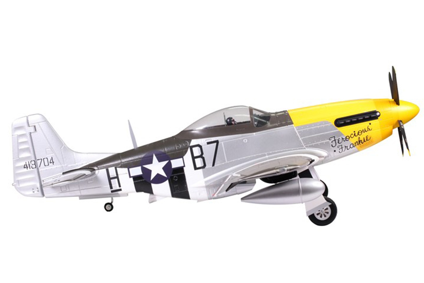 P51D Mustang-Ferocious Frankie fms