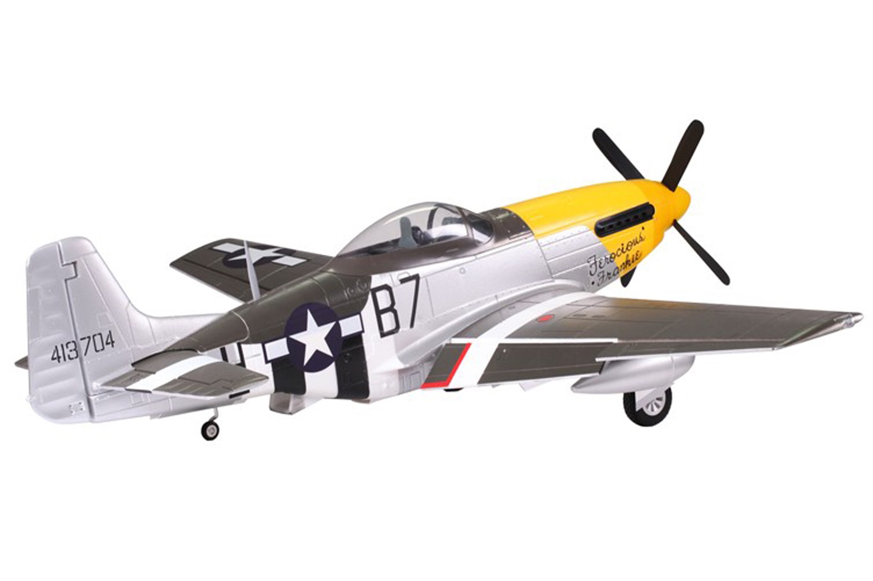 P51D Mustang-Ferocious Frankie fms