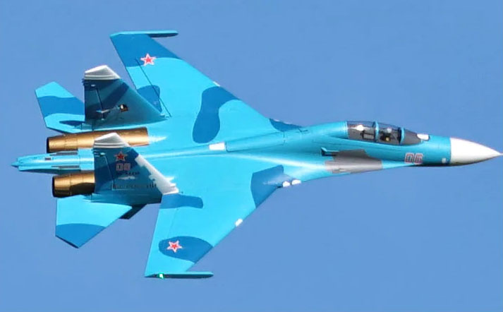 Sukhoi SU-27 fms