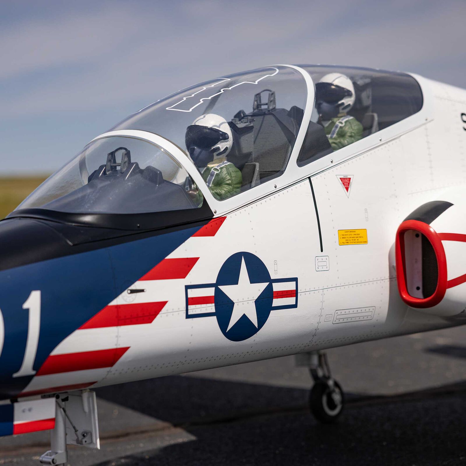 Hawk/T-45 140-160N hangar 9