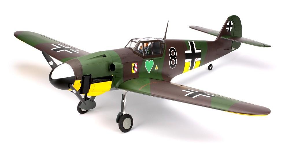 Messerschmitt BF 109 F2 hangar 9