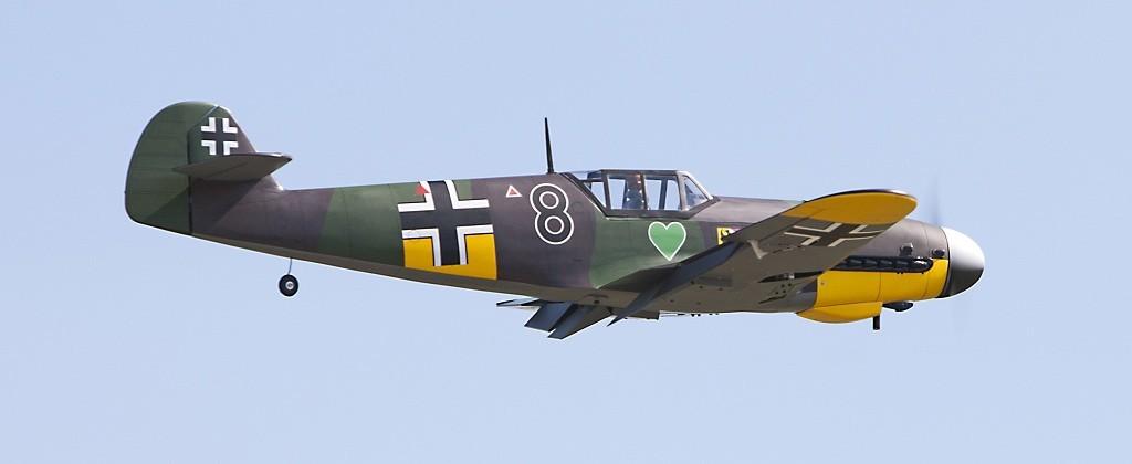 Messerschmitt BF 109 F2 hangar 9