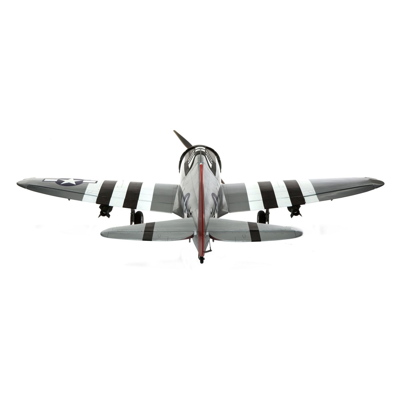 P-47D Thunderbolt hangar 9