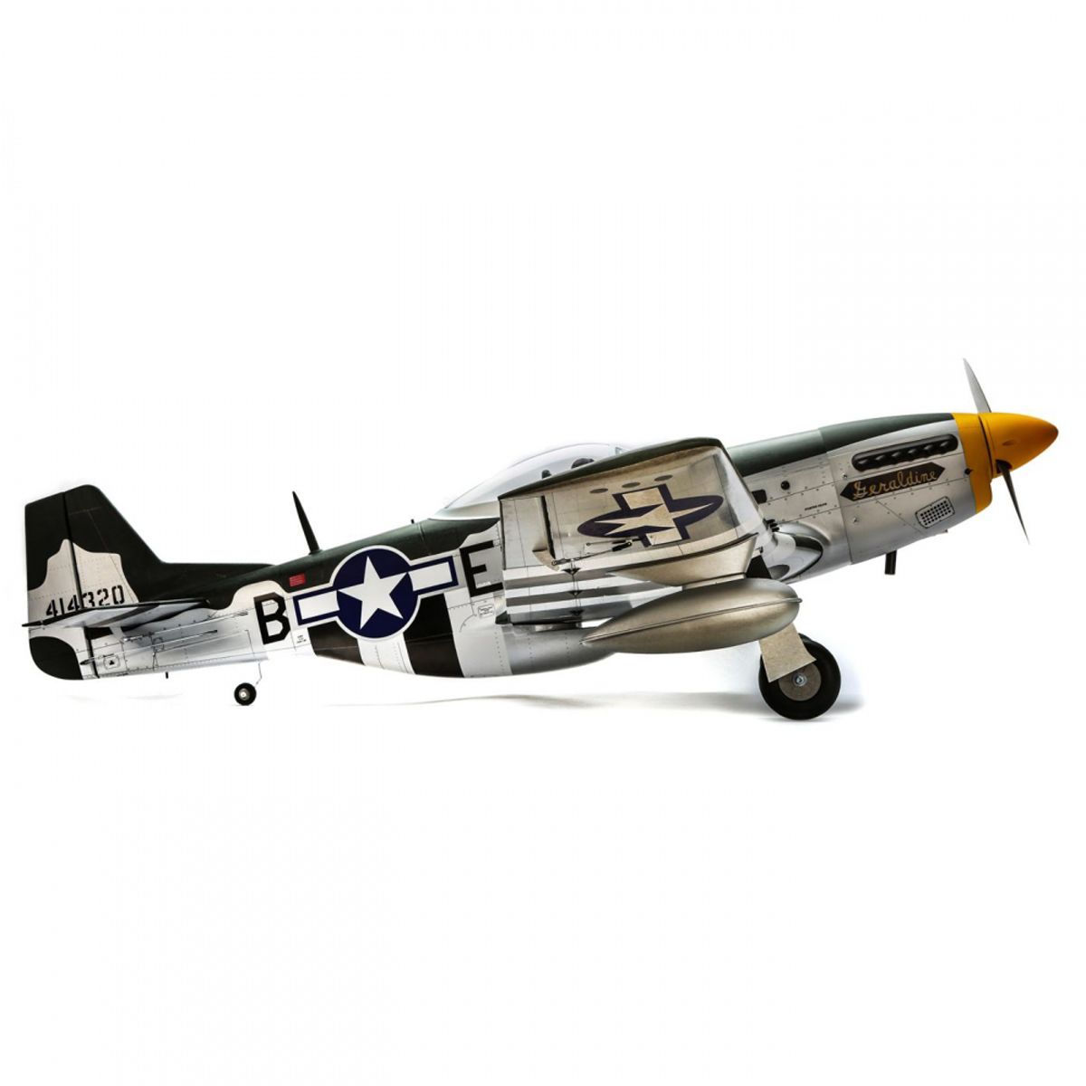 P-51D Mustang hangar 9