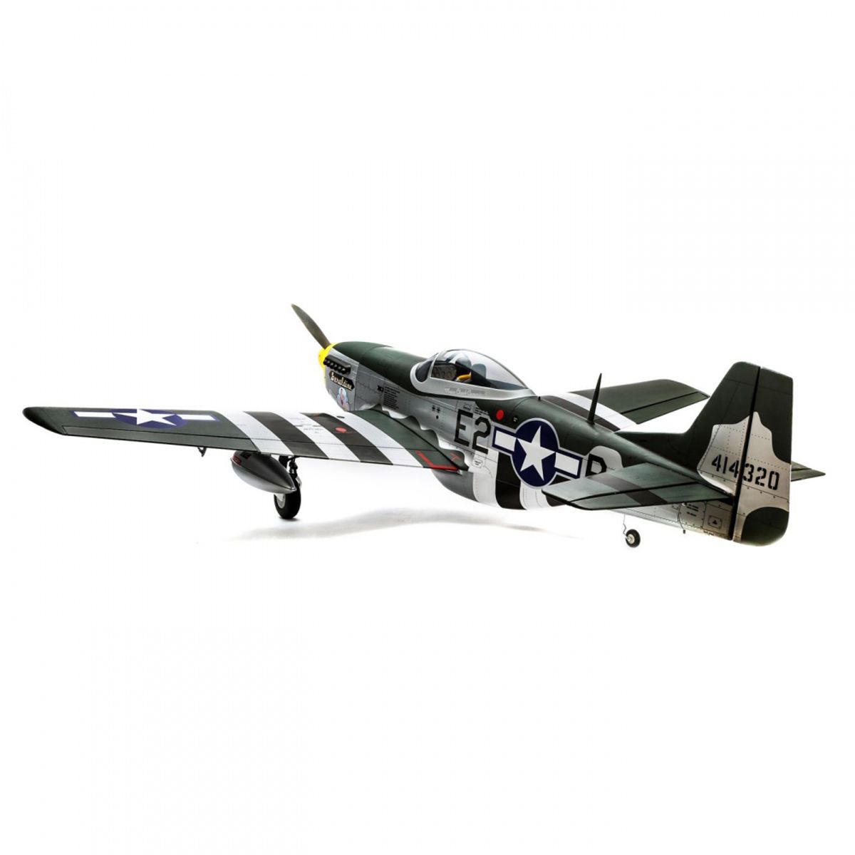 P-51D Mustang hangar 9