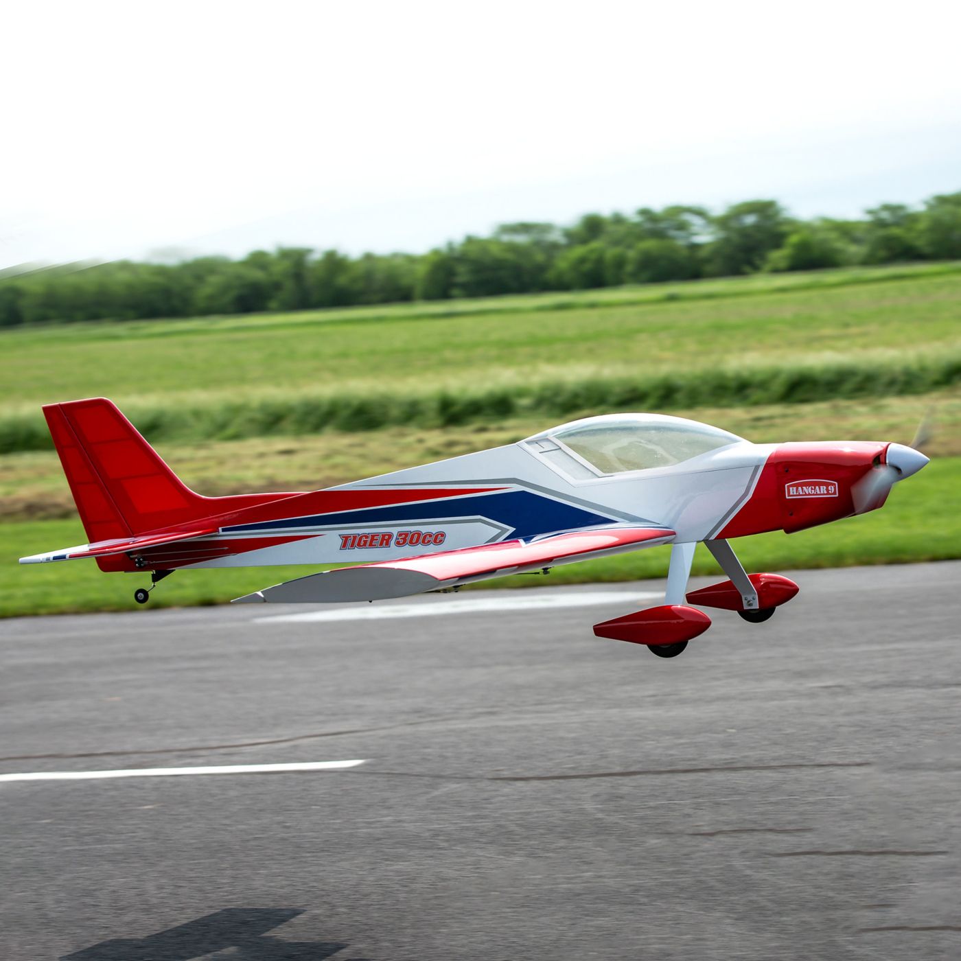 Tiger 30cc hangar 9