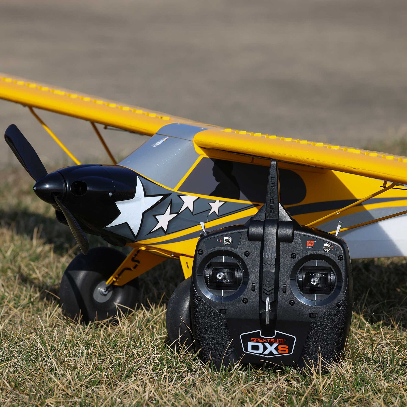 Carbon Cub S 2 Cleetus McFarland hobbyzone