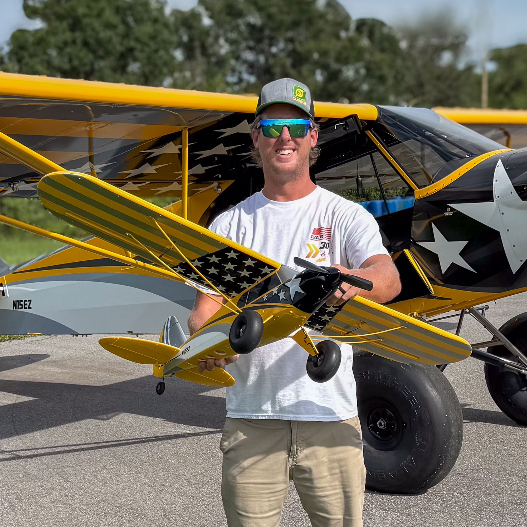Carbon Cub S 2 Cleetus McFarland hobbyzone