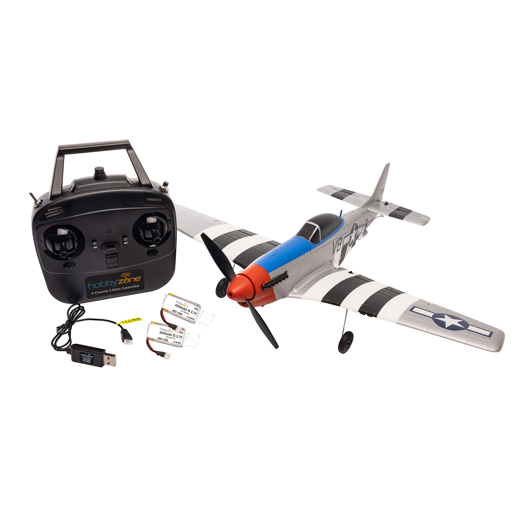 P-51D Mustang hobbyzone