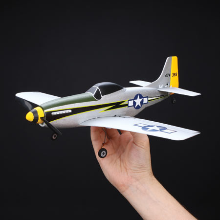 P-51D Mustang Ultra-micro parkzone