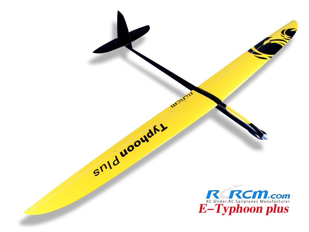 E-Typhoon plus XTail rcrcm