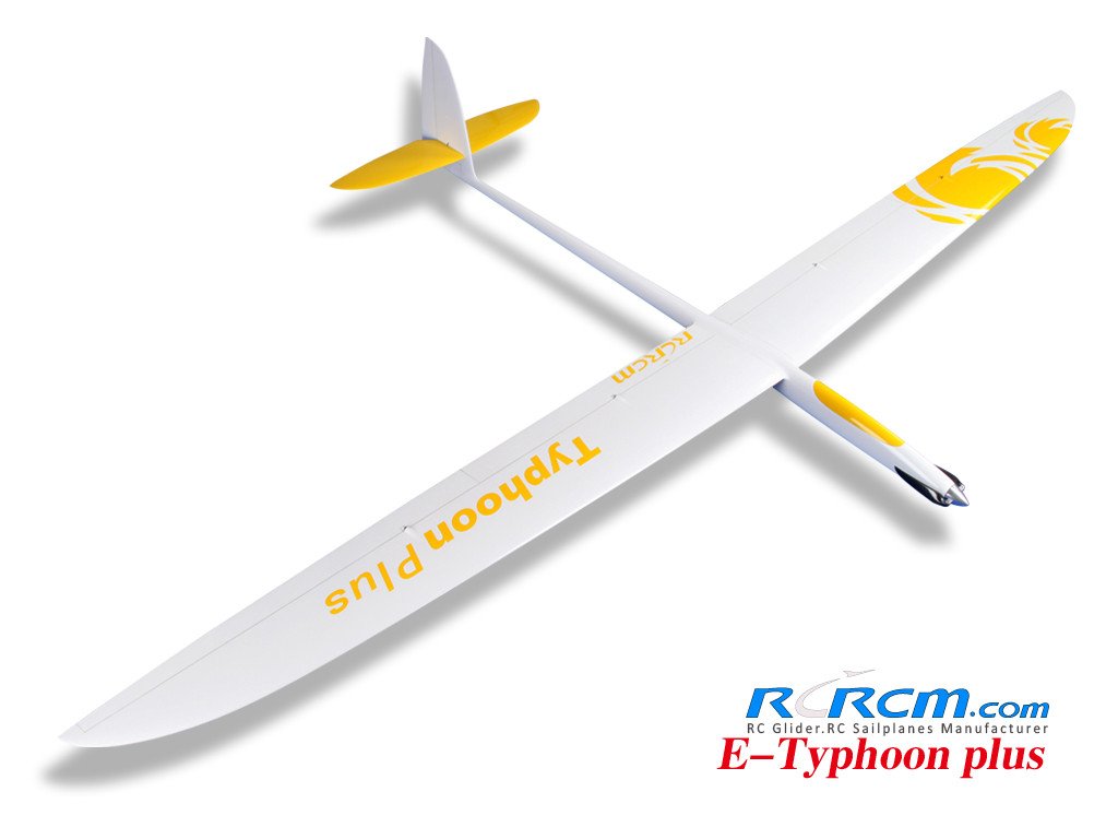 E-Typhoon plus XTail rcrcm