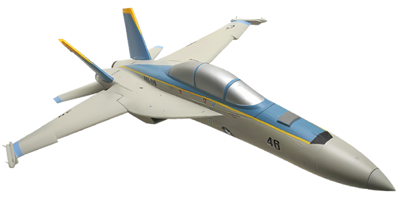 HobbyKing F-18 Super Hornet